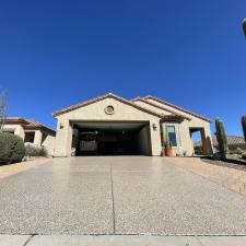 Incredible-Epoxy-removal-and-Polyaspartic-Driveway-concrete-coating-installation-performed-in-Marana-AZ 4